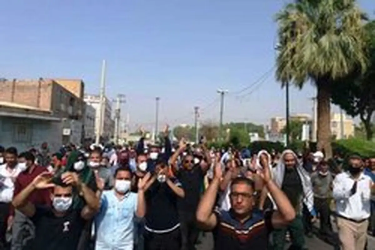 چهل و هفتمین روز اعتراضات کارگری هفت‌تپه