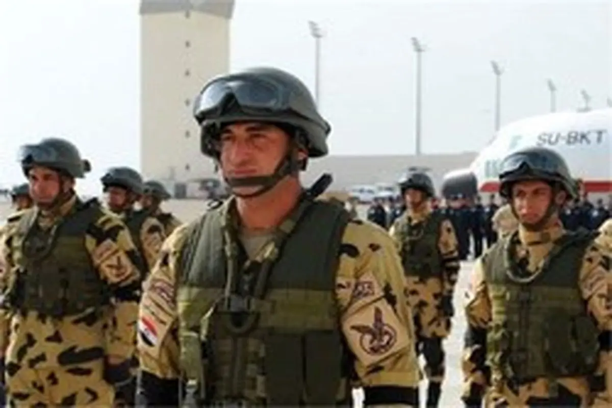 ادعای خبرگزاری آناتولی مبنی بر اعزام نیروی نظامی مصر به سوریه