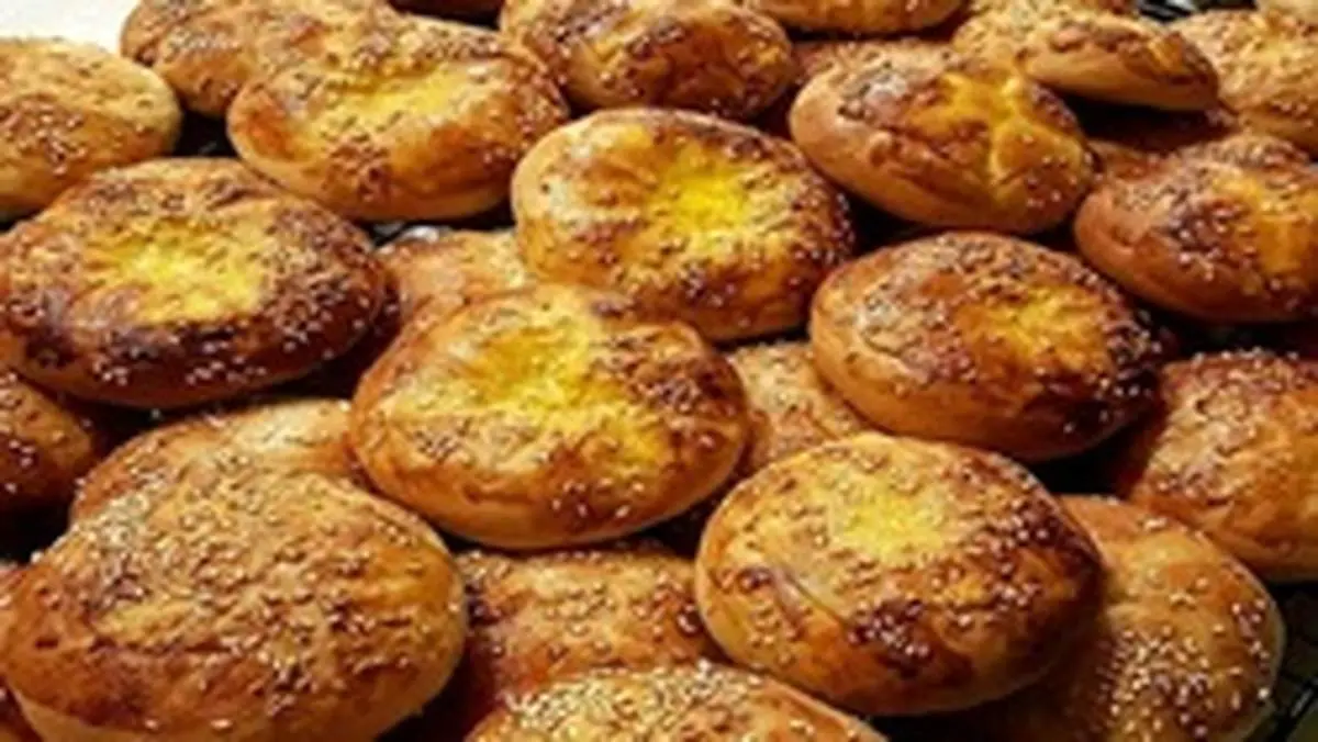 طرز تهیه نان زنجبیلی تبریز