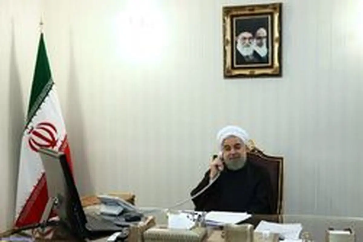 روحانی در تماس تلفنی امیر قطر:ثبات منطقه تنها در چارچوب همکاری‌های منطقه‌ای قابل دسترس است