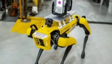 سگ‌های رباتیک در فورد مشغول به کار شدند