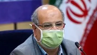 زالی: وضعیت شیوع کرونا در تهران نگران کننده است