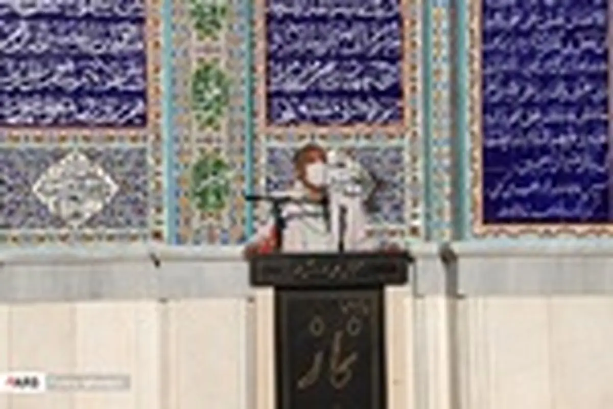 اقامه نماز عید قربان در مسجد جامع زاهدان