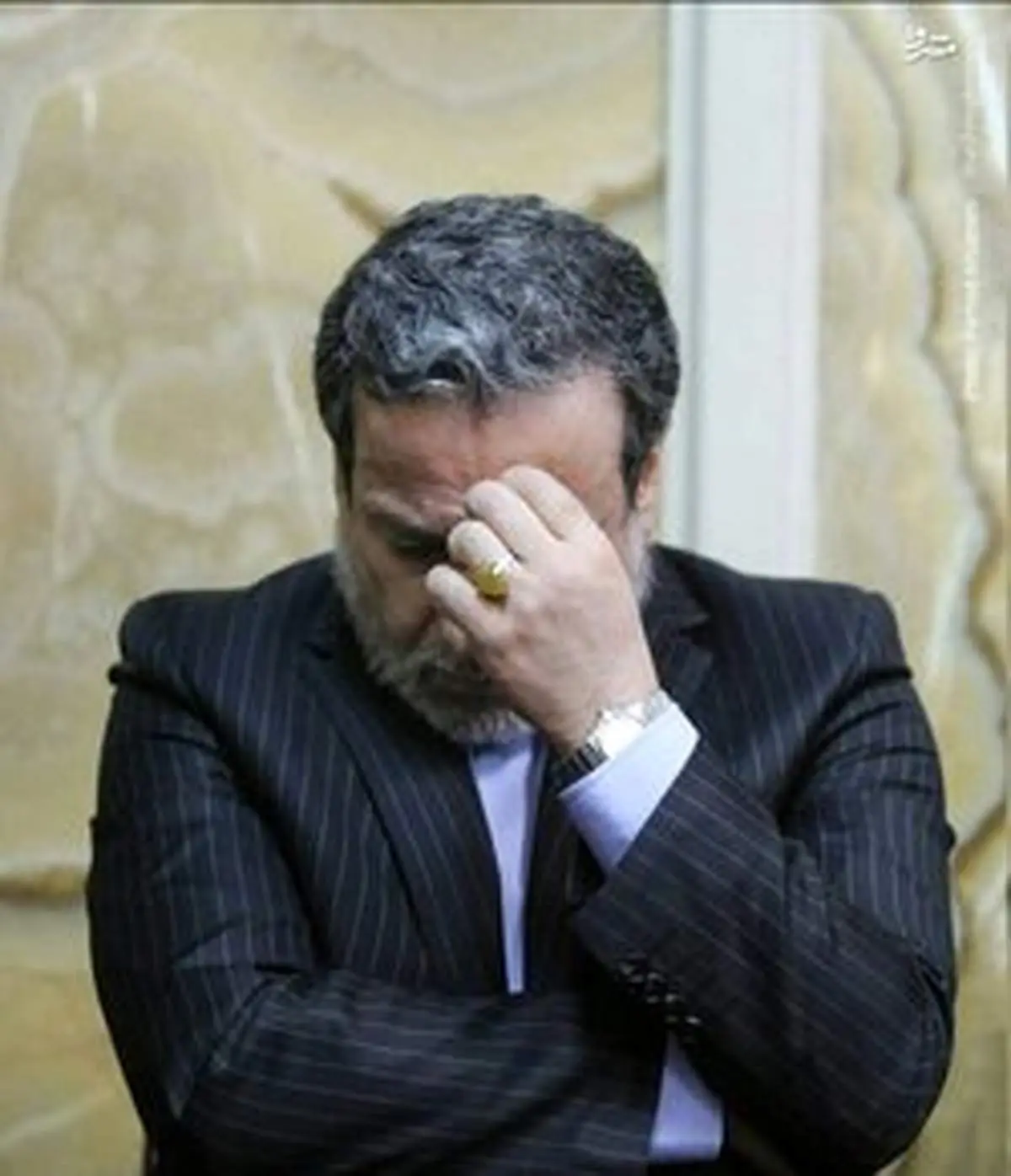 سیدعباس عراقچی عزادار شد