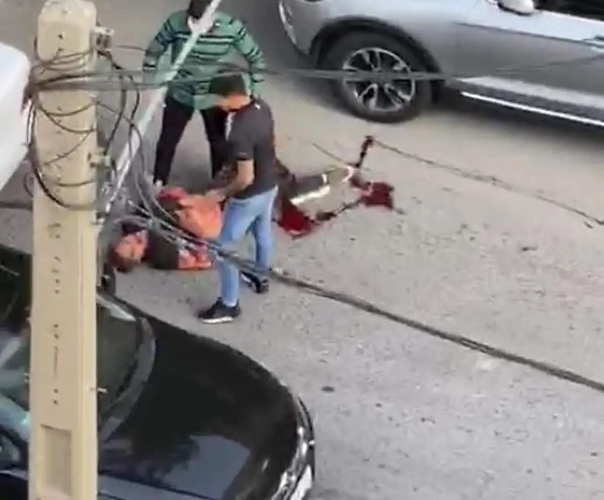 پس از یک دهه، سلاح سرد جنایت سعادت آباد ۱ جای خود را به اسلحه گرم حادثه سعادت آباد ۲ داد! / توقع مردم از مسئولان درباره تأمین امنیت در این روزهای سخت