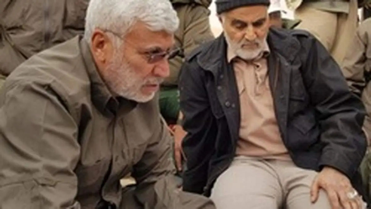 ویدئویی از حضور حاج قاسم سلیمانی در حادثه سیل خوزستان