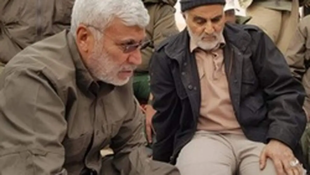 ویدئویی از حضور حاج قاسم سلیمانی در حادثه سیل خوزستان