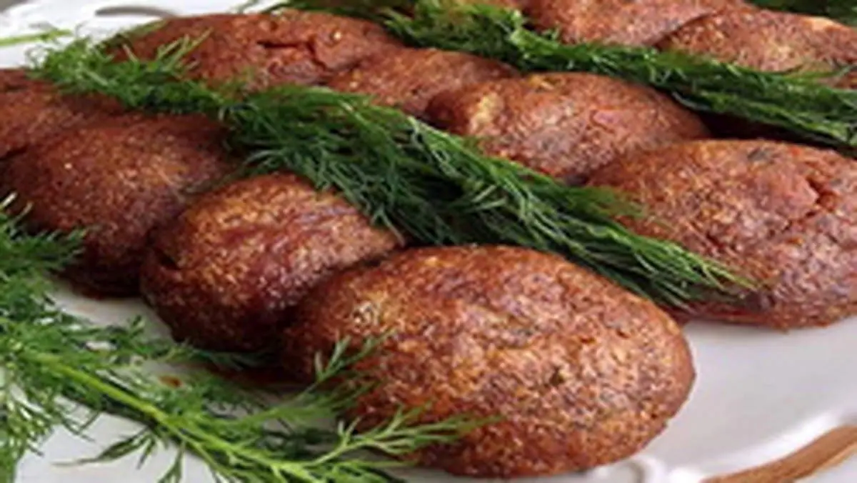 طرز تهیه تپیک، کوفته‌ بلغور لذیذ و خوش عطر