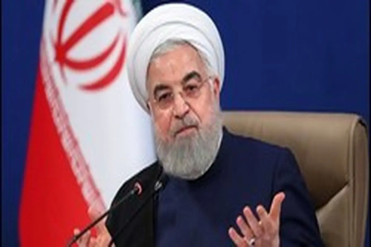 روحانی: عبور ۱۰ استان قرمز از پیک کرونا / برگزاری تجمعات همچنان ممنوع است