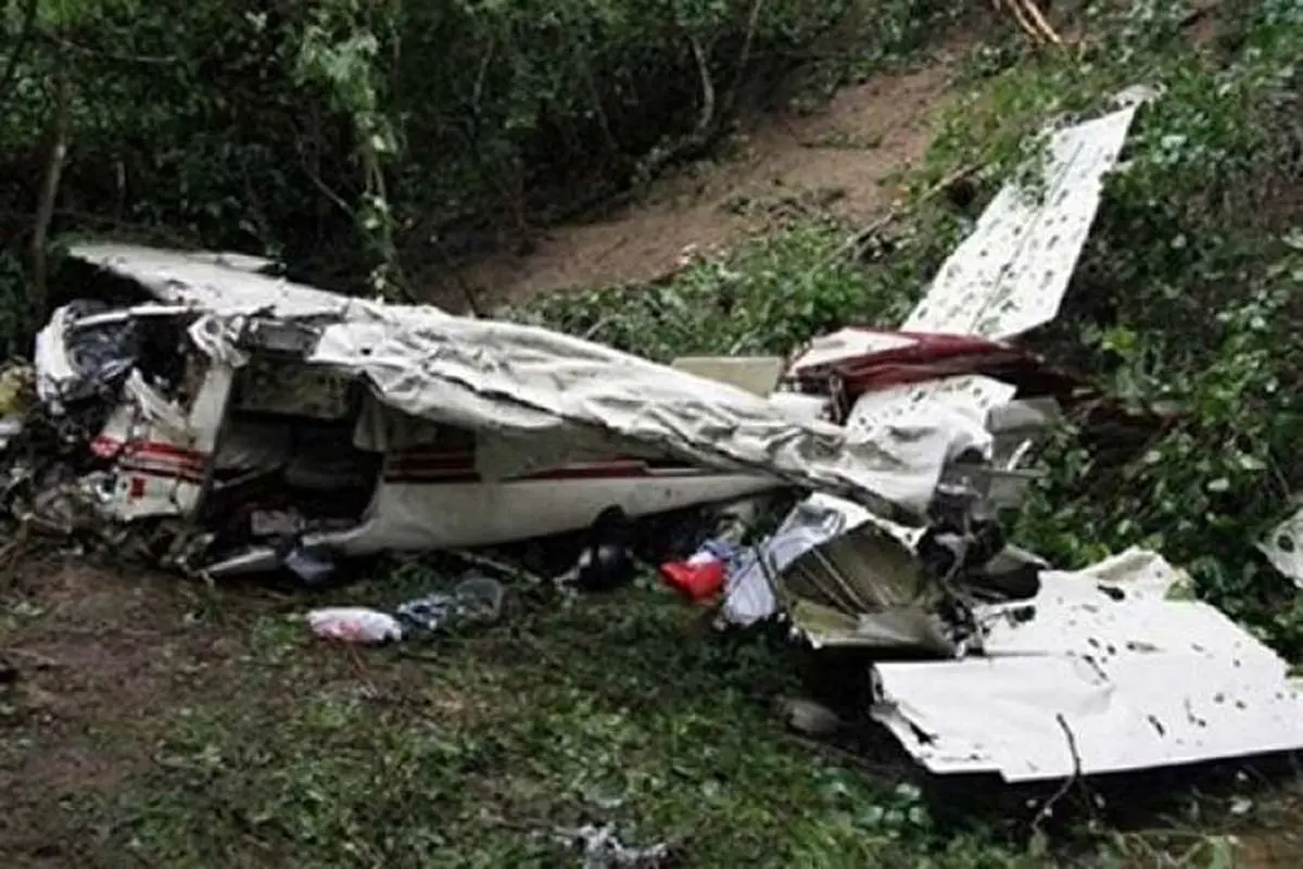 برخورد مرگبار دو هواپیما در آمریکا + فیلم