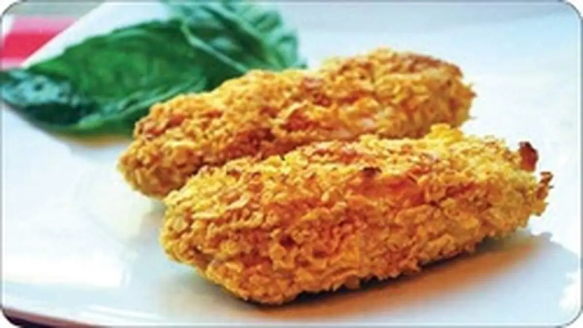 طرز تهیه مرغ ذرتی، غذای مقوی و سالم