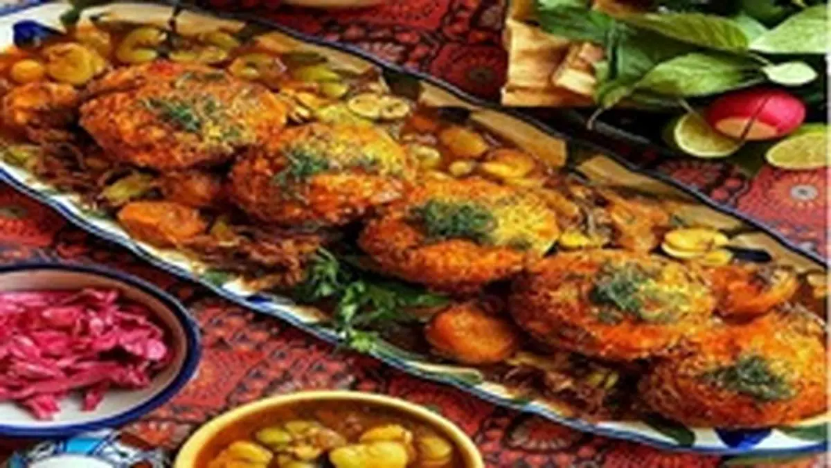 طرز تهیه کوفته شوید باقالی
