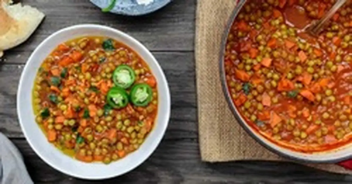 طرز تهیه خورش نخود فرنگی متفاوت و خوشمزه