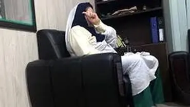 درگیری زوج پرستار در حیاط بیمارستان / شوهرم چاقو را به قلب خودش زد و مرد