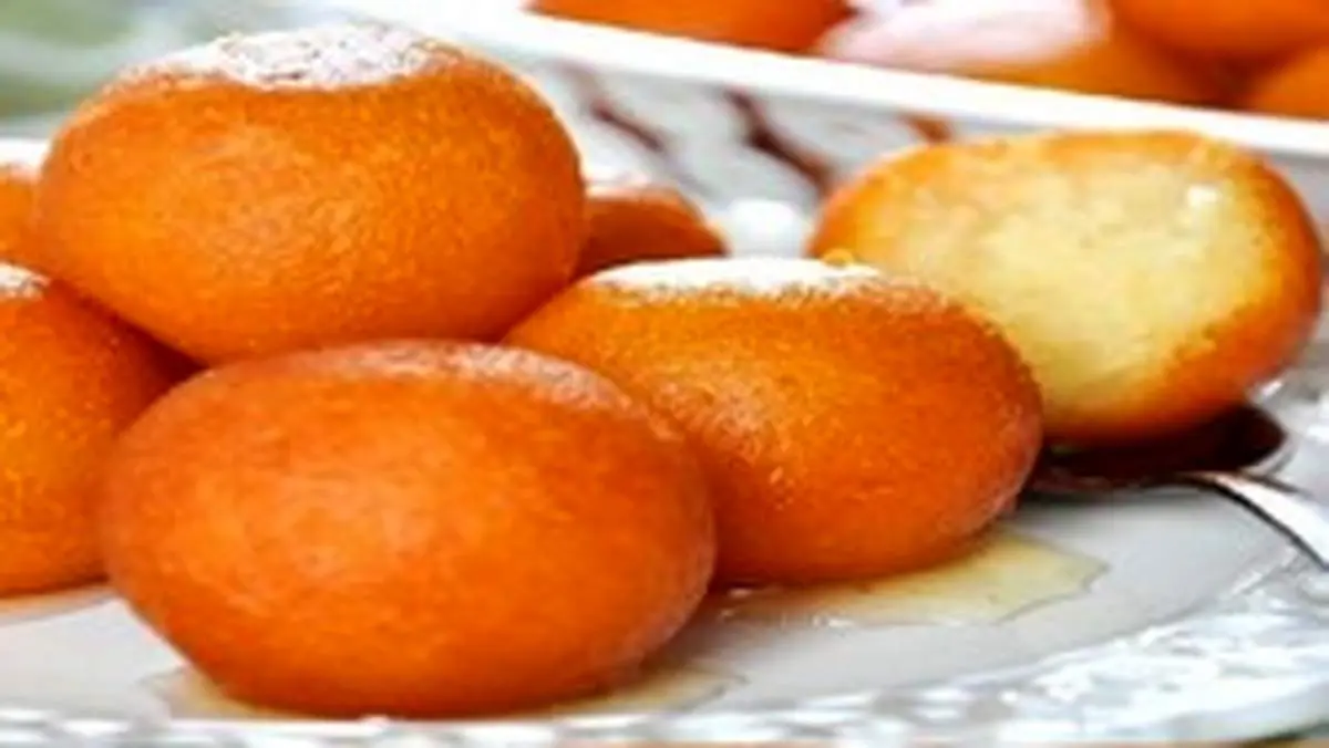 طرز تهیه شیرینی گلاب جامون