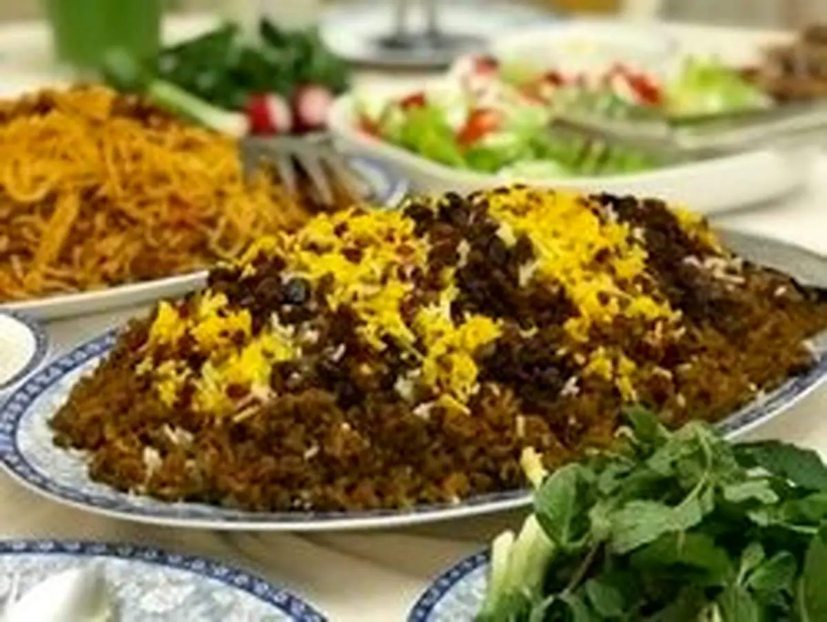 طرز تهیه عدس پلو به شیوه متفاوت و خوشمزه