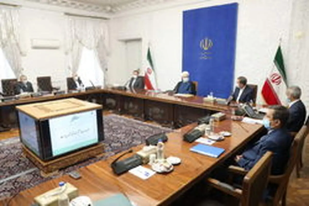 روحانی: دشمنان انتظار داشتند کرونا و تحریم‌ها اقتصاد کشور را غیرقابل کنترل کند