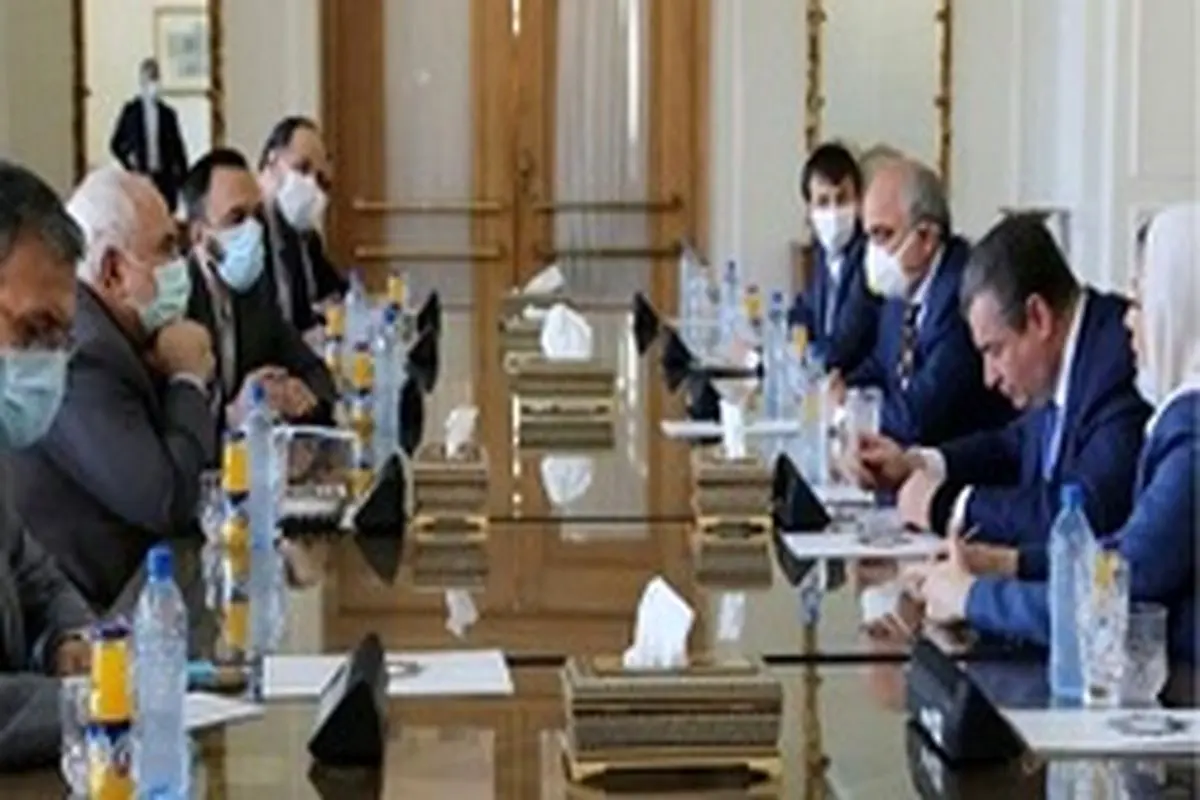 رییس کمیته امور بین‌الملل دومای روسیه با ظریف دیدار و گفت‌وگو کرد