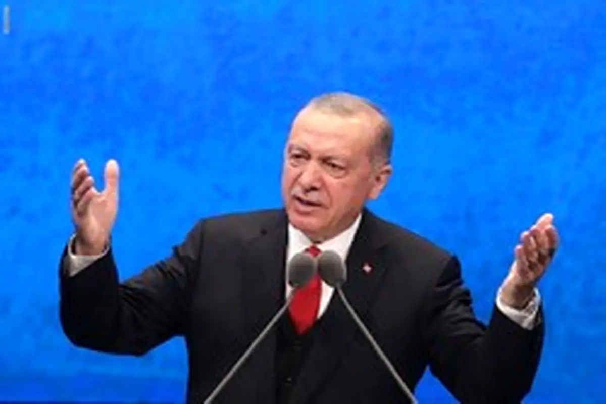 اردوغان: ترکیه امید مظلومان منطقه و جهان است