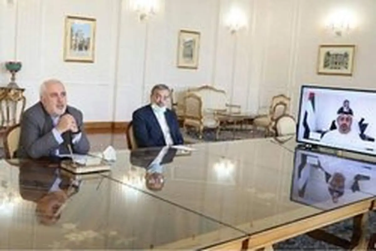 موضوعات مشترک منطقه؛ محور گفتگوی وزیران خارجه ایران و امارات