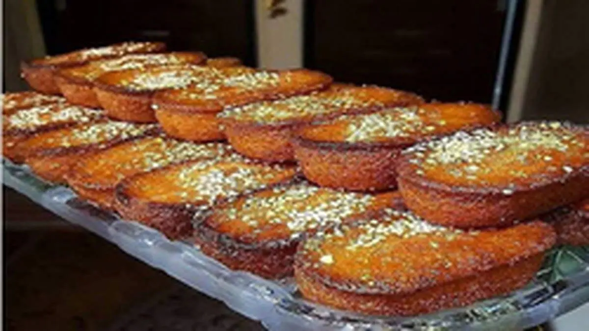 طرز تهیه کیک باقلوای نارگیلی