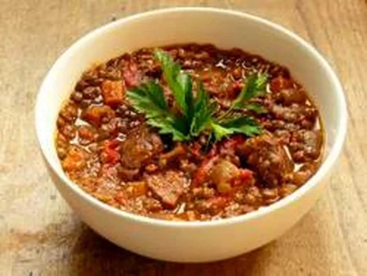 طرز تهیه مرجو خورش، غذای محلی طالقان