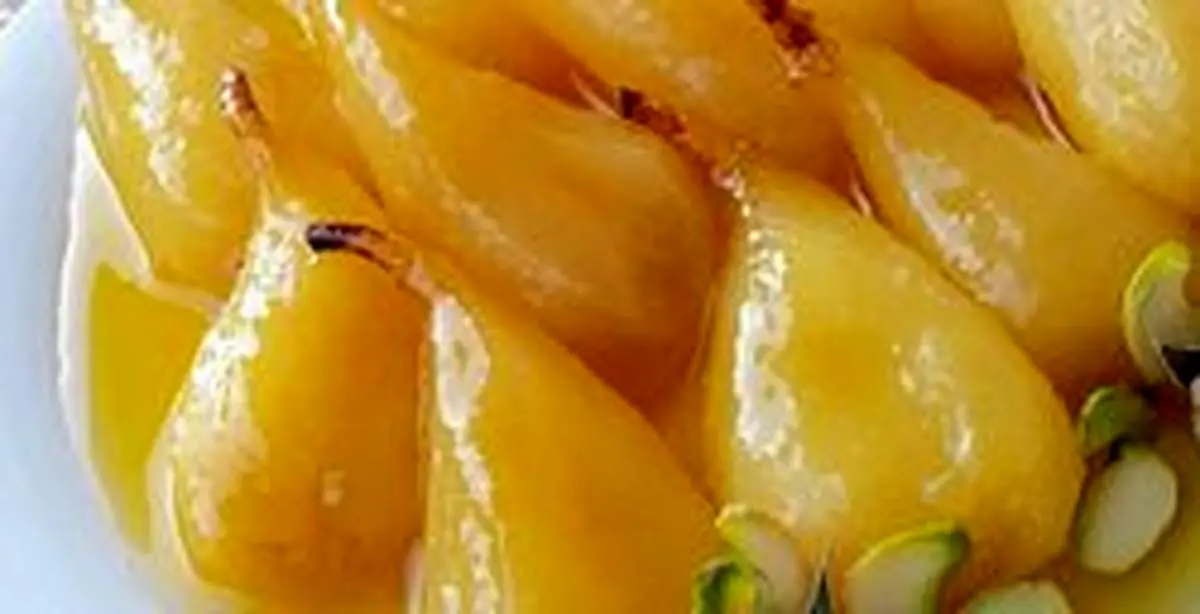 طرز تهیه مربای گلابی خانگی