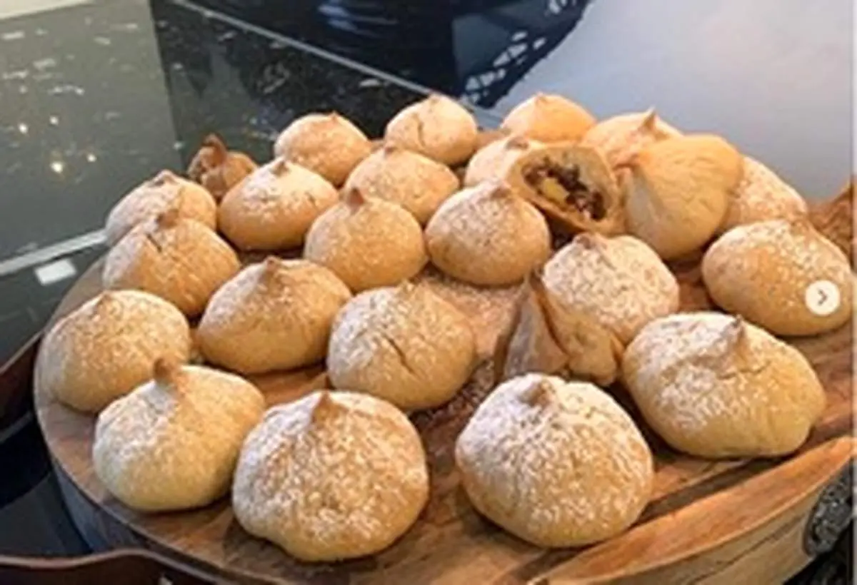 طرز تهیه قرابیه انجیر