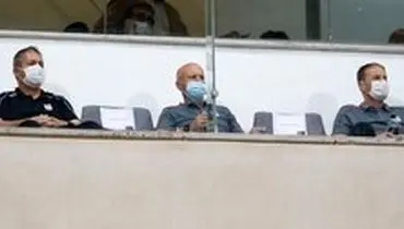 اسکوچیچ تماشاگر بازی پرسپولیس- ذوب آهن و استقلال - سپاهان در جام حذفی