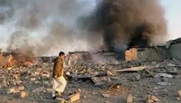 کشته شدن ۲۰ غیر نظامی یمنی در حمله ائتلاف سعودی