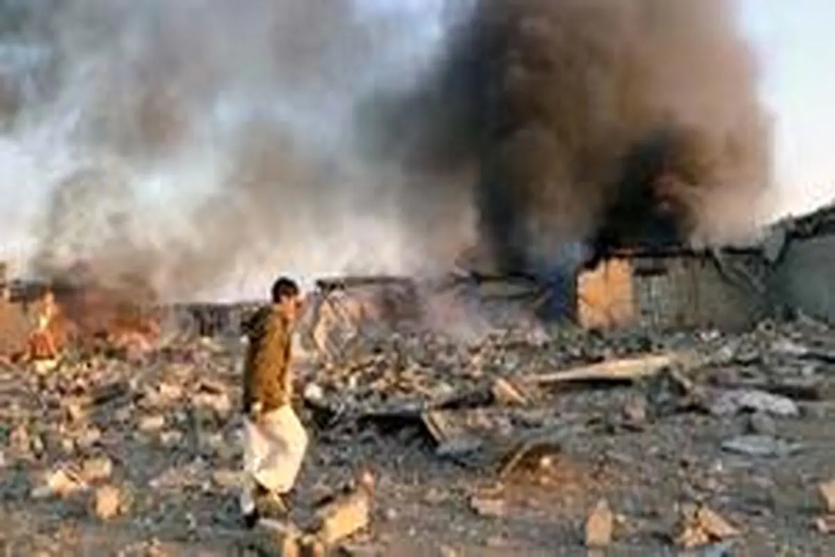 کشته شدن ۲۰ غیر نظامی یمنی در حمله ائتلاف سعودی