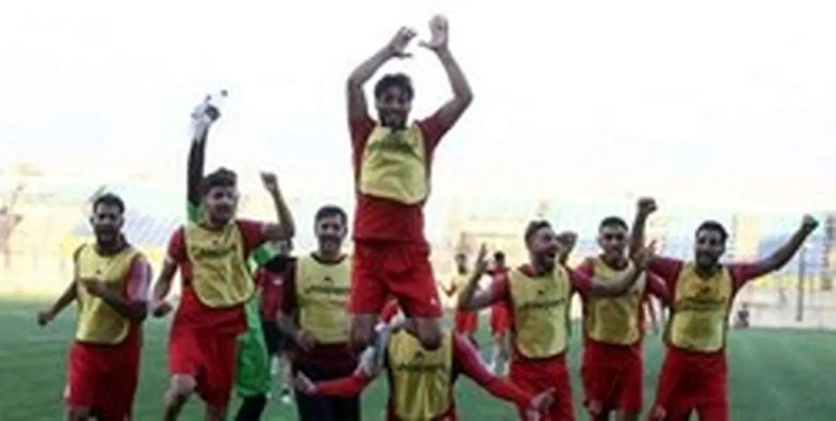 گزارش تمرین پرسپولیس قبل از بازی با ذوب آهن
