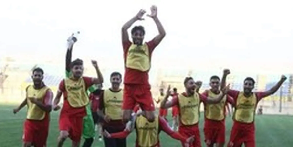 گزارش تمرین پرسپولیس قبل از بازی با ذوب آهن