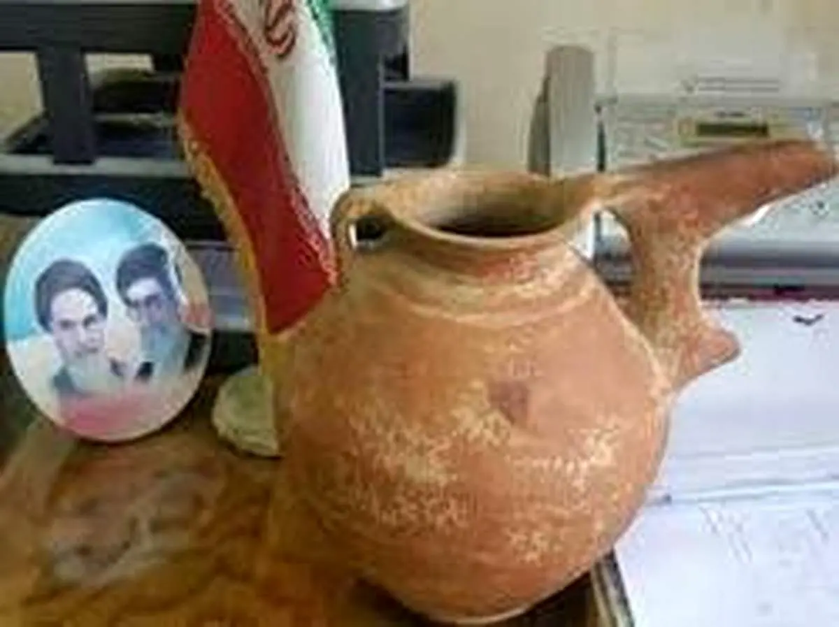 کشف کوزه ۴۹۰۰ ساله در پایتخت