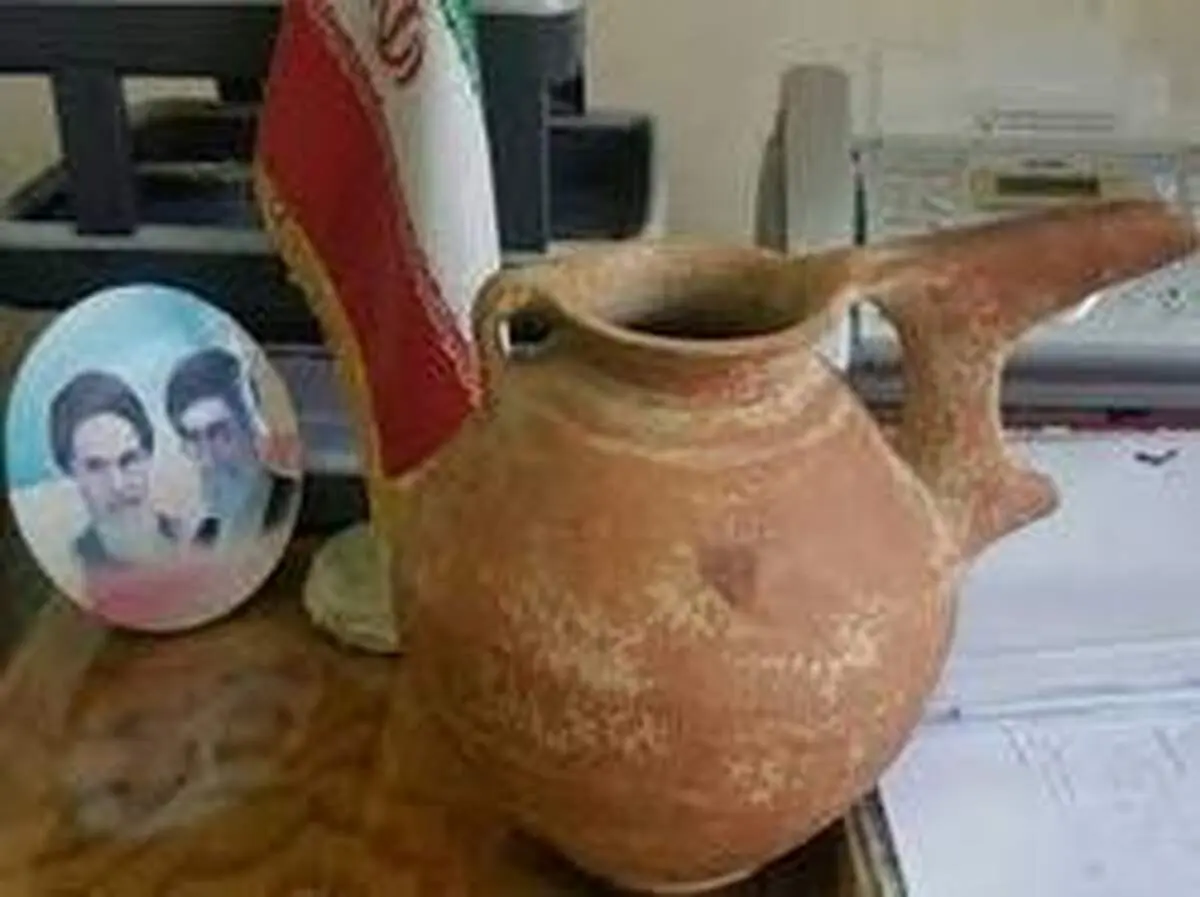 کشف کوزه ۴۹۰۰ ساله در پایتخت