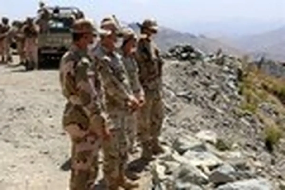 مرزبانی در گرمای طاقتفرسا