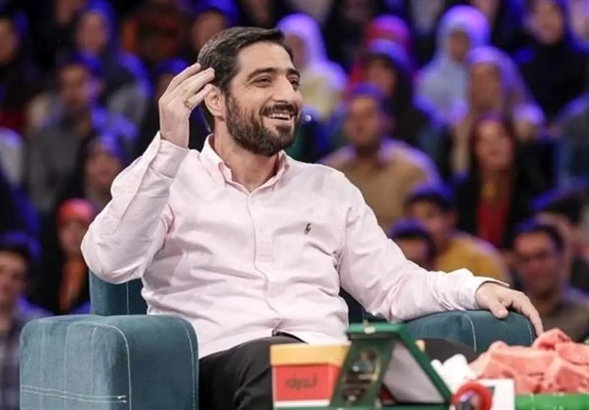 خاطره مجید بنی‌فاطمه در برنامه رامبد جوان از سوتی اش در یک مراسم مداحی + فیلم