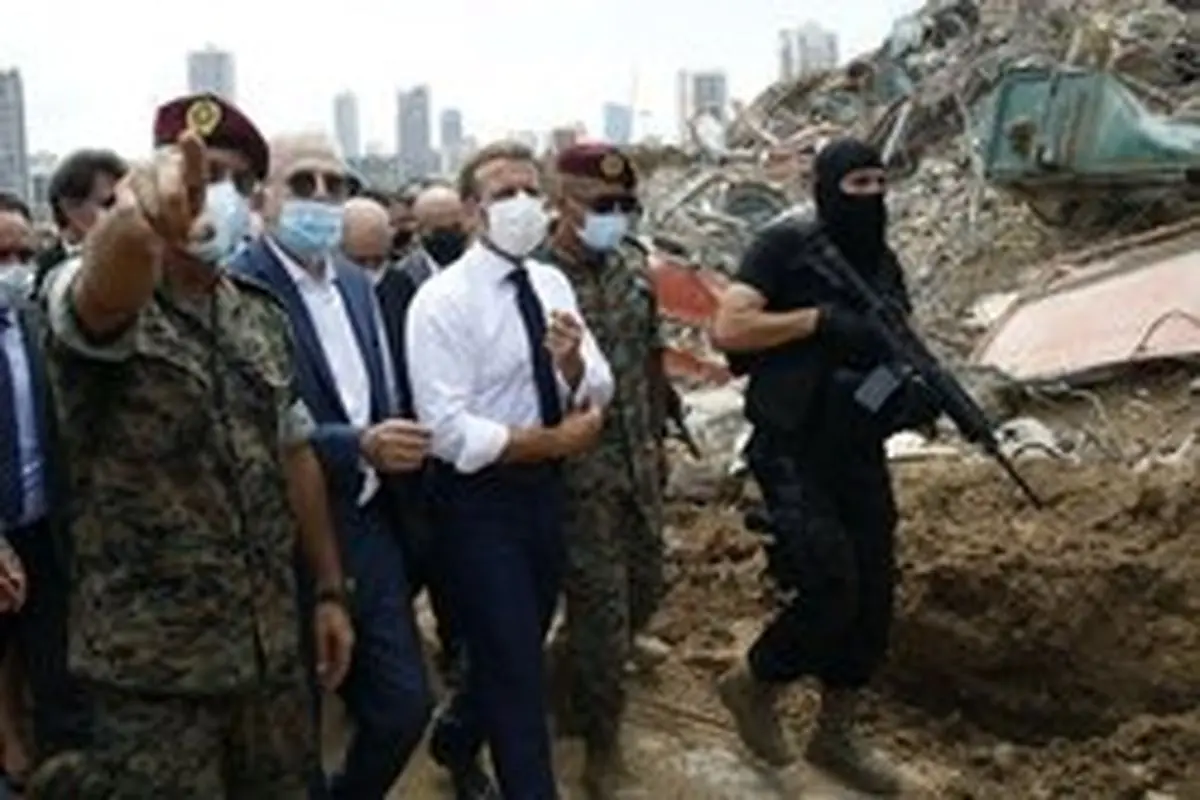 افزایش آمار کشته‌های انفجار بیروت به ۱۴۵ تن/ ماکرون: کمک‌ها به دست‌های فاسد نخواهد رسید