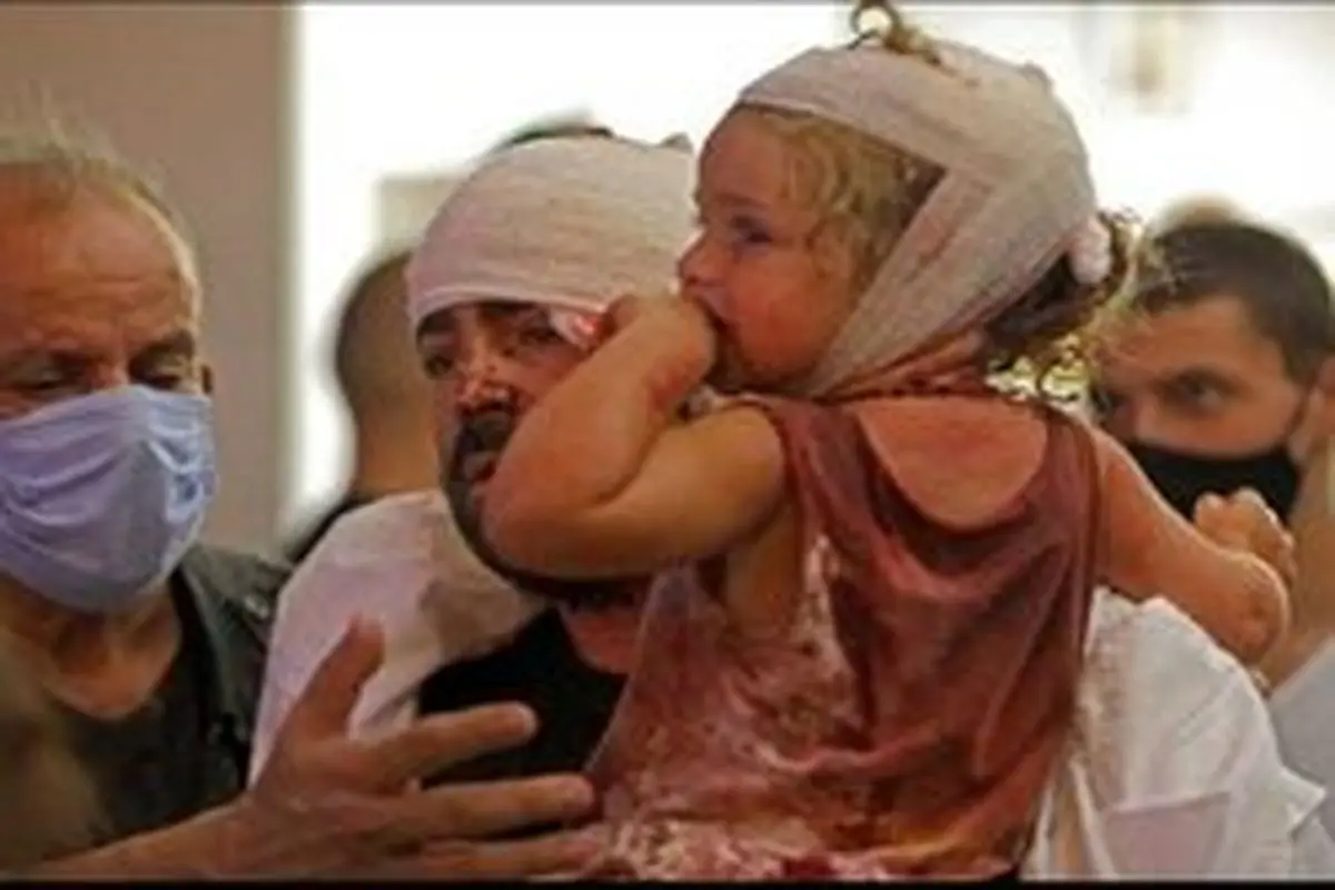 یونیسف: ۸۰ هزار کودک از انفجار بیروت تاثیر گرفته و آسیب دیده‌اند