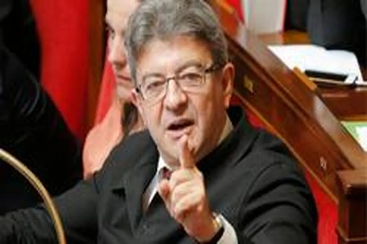 هشدار رهبر حزب چپگرای فرانسه نسبت به اظهارات ماکرون در لبنان