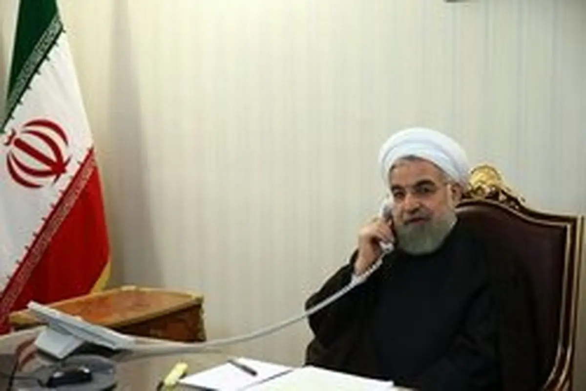 گفتگوی تلفنی رئیس جمهور به مراجع عظام تقلید