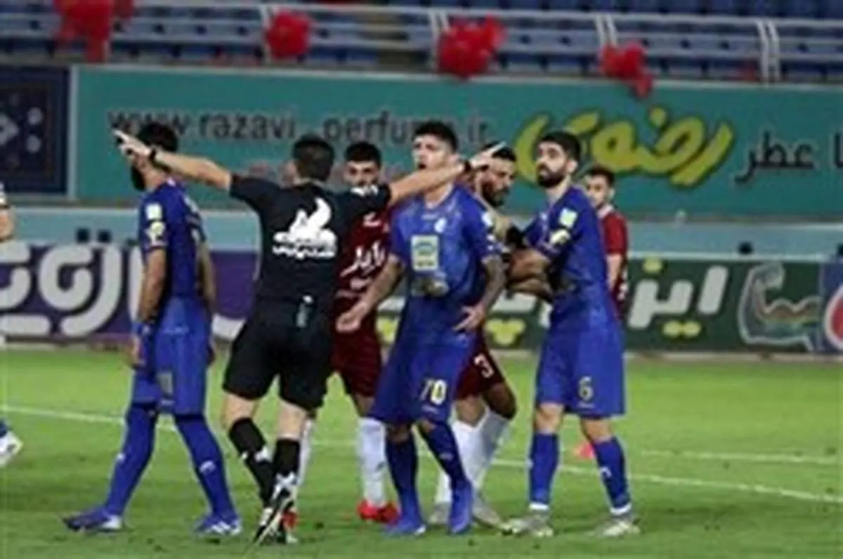 مشکلات داوری شهرخودرو و استقلال چه بود؟