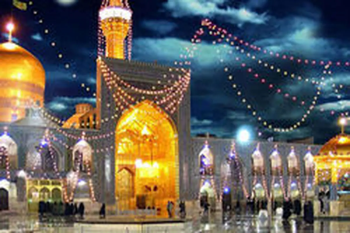 نقارههای حرم مطهر رضوی فرا رسیدن عید غدیر خم را بشارت دادند