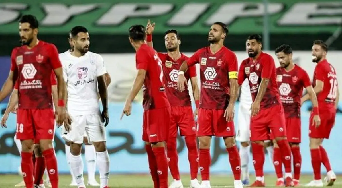 خلاصه بازی پرسپولیس صفر - ذوب آهن یک + فیلم