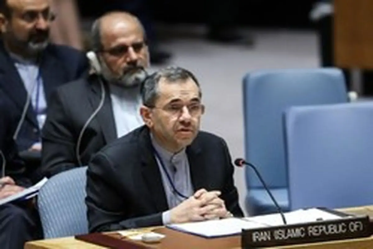 نامه ایران به سازمان ملل در اعتراض به تعرض جنگنده‌های آمریکا به هواپیمای مسافربری