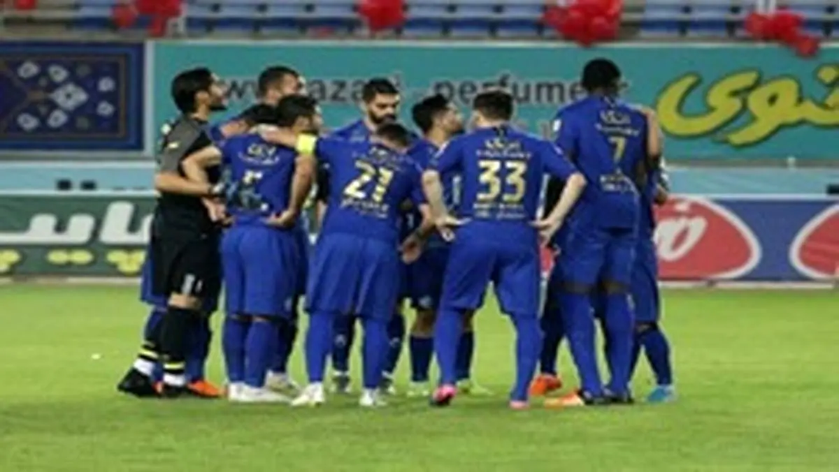 استقلال از امشب به اردو می‌رود