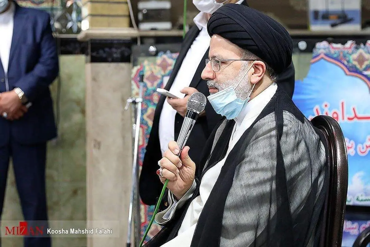 دیدار رییس دستگاه قضا با تعدادی از ایتام و خانواده‌های تحت پوشش یکی از مراکز فرهنگی و جهادی اطراف تهران