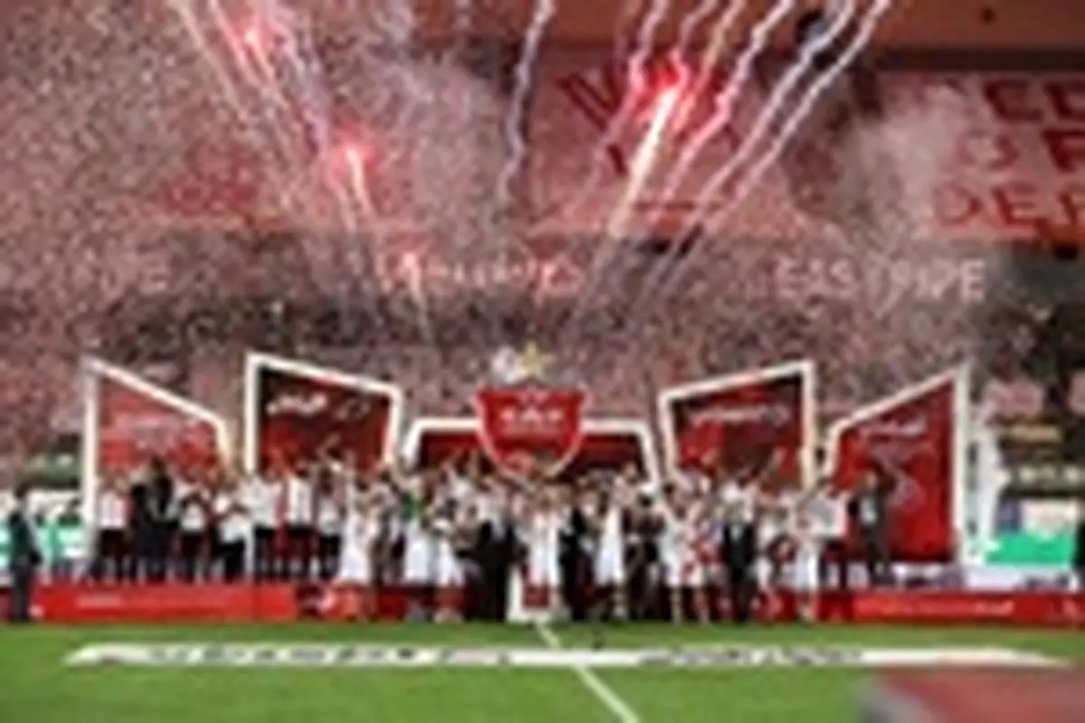 گزارش تصویری جشن قهرمانی پرسپولیس