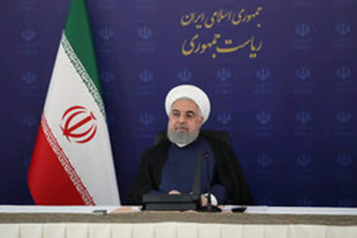 روحانی: محدودیت‌های شدید کرونایی دیگر امکان‌پذیر نیست / دوران کرونا را باید حداقل تا ۶ ماه دیگر در نظر بگیریم