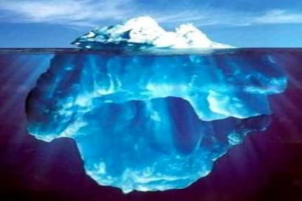 روش کوه یخ؛ مدلی برای تفکر سیستمی